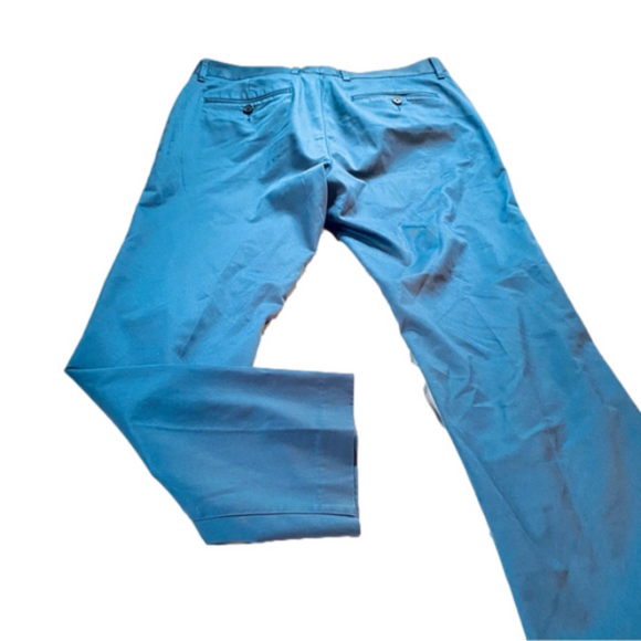 Bonobos Weekday Warrior Chino Trousers Pants Size 32 Wrinkle Free Dress Pants - Picture 16 of 16